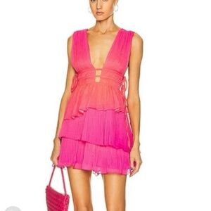 Rococo Sand Mini Dress